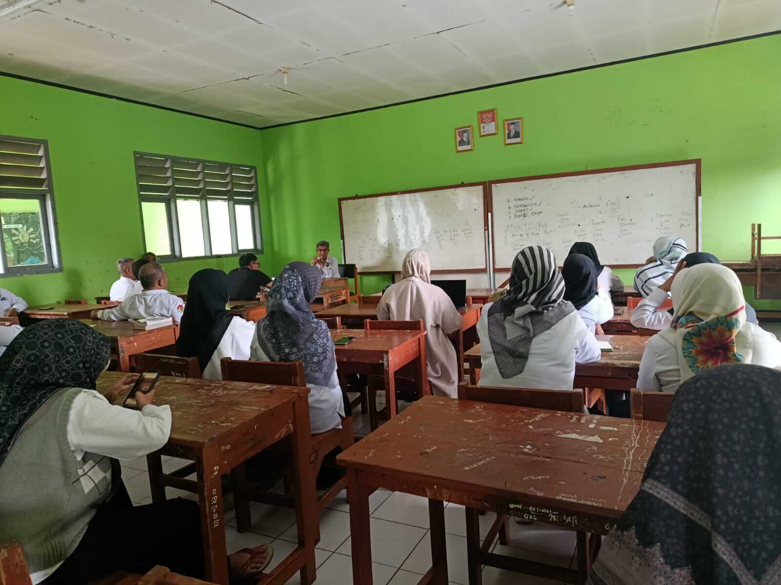 MTsN 6 Sumedang Matangkan Persiapan Jadi Tuan Rumah KOSM KKMTs 4 Sumedang Barat